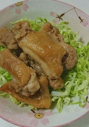 鶏肉の生姜焼き-レシピのメイン写真