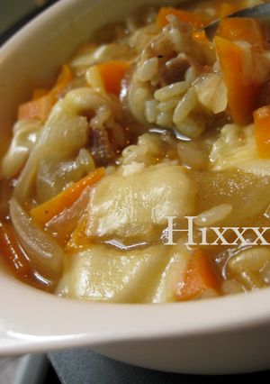 カレー味雑炊★チーズ-レシピのメイン写真
