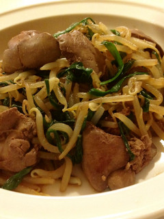 味付け簡単☆味しみ~和風のレバニラ炒め-レシピのメイン写真