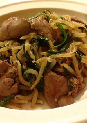 味付け簡単☆味しみ~和風のレバニラ炒め-レシピのメイン写真