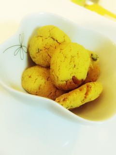 かぼちゃおからクッキー?モチモチです☆-レシピのメイン写真