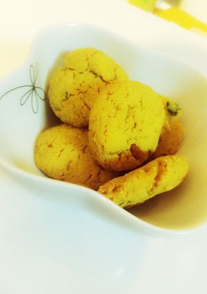 かぼちゃおからクッキー？モチモチです☆-レシピのメイン写真