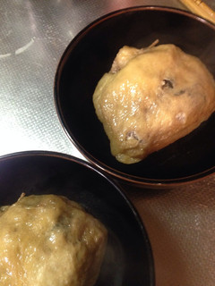 あげの肉詰め-レシピのメイン写真