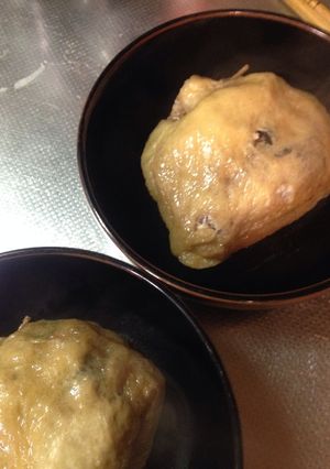 あげの肉詰め-レシピのメイン写真