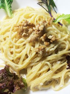 胡桃のクリームパスタ-レシピのメイン写真