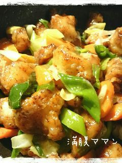 鳥むね肉のガッツリねぎ塩あんかけ-レシピのメイン写真