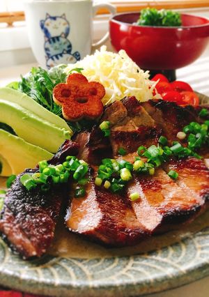 豚肉の酒粕味噌漬け-レシピのメイン写真