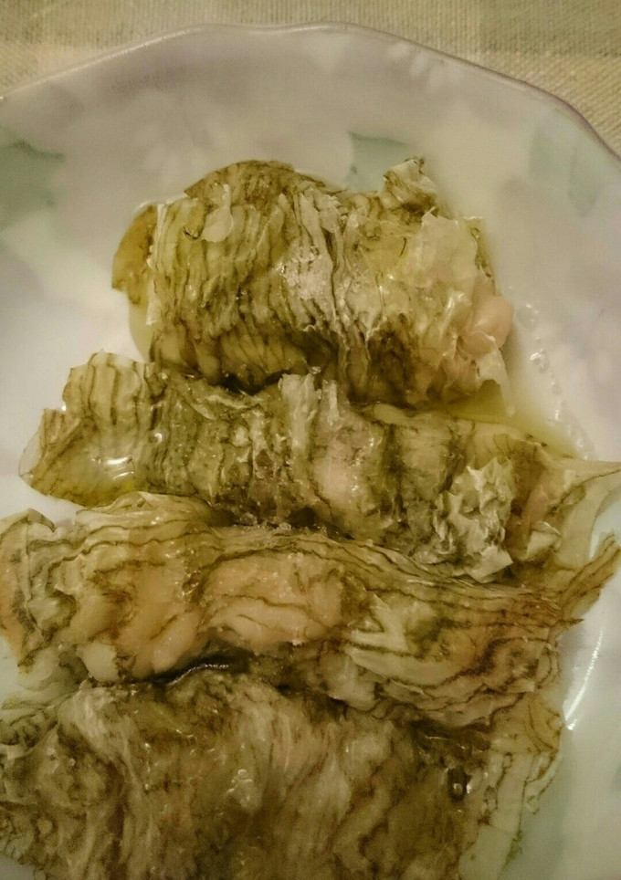 白子(真ﾀﾞﾗ)のおぼろ昆布巻き-レシピのメイン写真