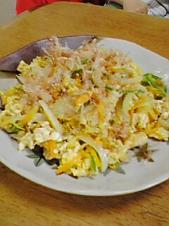 節つゆで美味しい野菜の炒め物♪-レシピのメイン写真