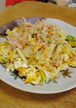 節つゆで美味しい野菜の炒め物♪-レシピのメイン写真