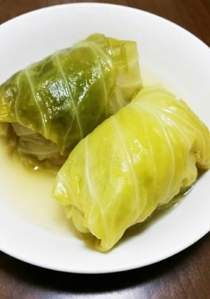 ロールキャベツ【覚え書き】-レシピのメイン写真