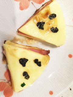 ハム&チーズ君-レシピのメイン写真