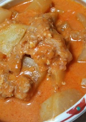 大根パクパクミートソース煮-レシピのメイン写真