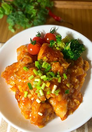 簡単鶏チリ-レシピのメイン写真