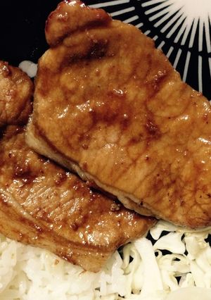 豚肉の生姜焼き-レシピのメイン写真