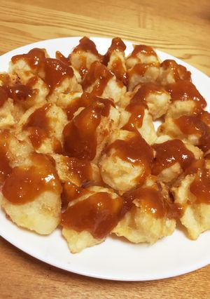 秩父のB級グルメ☆みそポテト-レシピのメイン写真