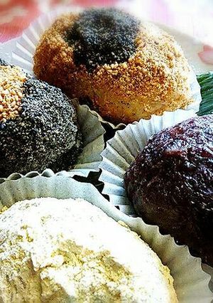 おはぎ-レシピのメイン写真