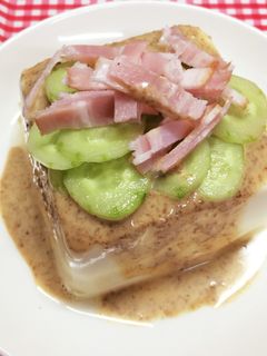胡麻ドレッシング冷や奴-レシピのメイン写真