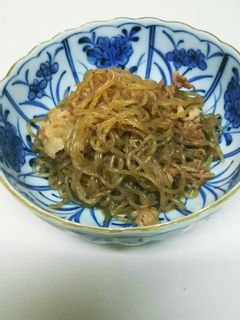 豚肉としらたきのしぐれ煮-レシピのメイン写真