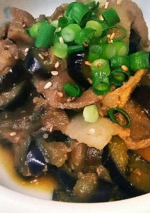 豚となすの香ばし炒め★-レシピのメイン写真