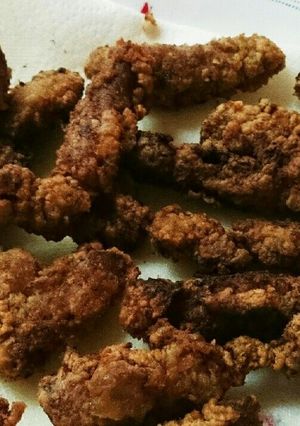 ヨシダグルメのたれで簡単‼豚唐揚げ-レシピのメイン写真