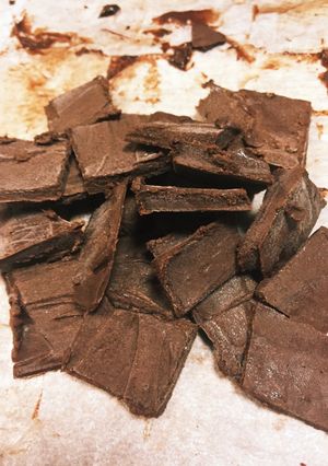 余ったココアパウダーでアレンジ板チョコ！-レシピのメイン写真