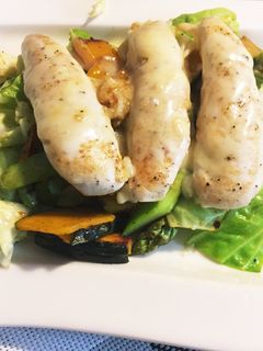 ささみチーズ焼き お野菜にオン!-レシピのメイン写真