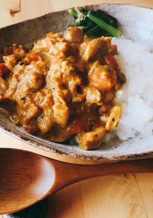 優しい味のミルクカレー-レシピのメイン写真