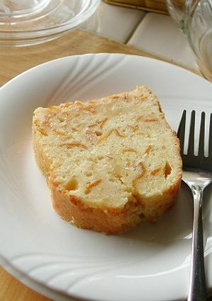 きんかんピールのケーキ-レシピのメイン写真