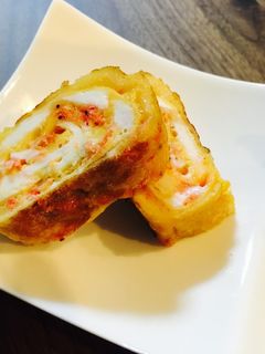 ★定番★懐かしい味桜エビのたまご焼き-レシピのメイン写真