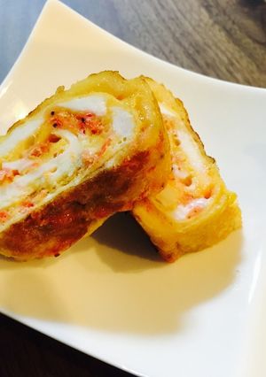 ★定番★懐かしい味桜エビのたまご焼き-レシピのメイン写真