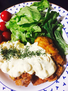 簡単おいしいチキン南蛮♡-レシピのメイン写真