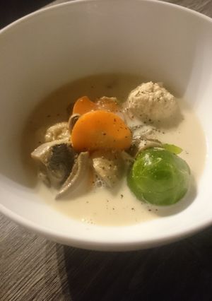 春野菜の豆乳スープ-レシピのメイン写真