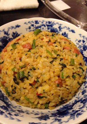 絶品！我家流春菊炒飯-レシピのメイン写真