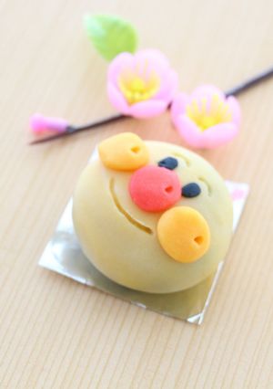 おうちシェフ*本格ねりきり*アンパンマン-レシピのメイン写真