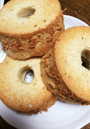 粉末紅茶のミニシフォンケーキ-レシピのメイン写真