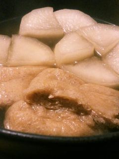 大根と油揚げのあっさり煮-レシピのメイン写真