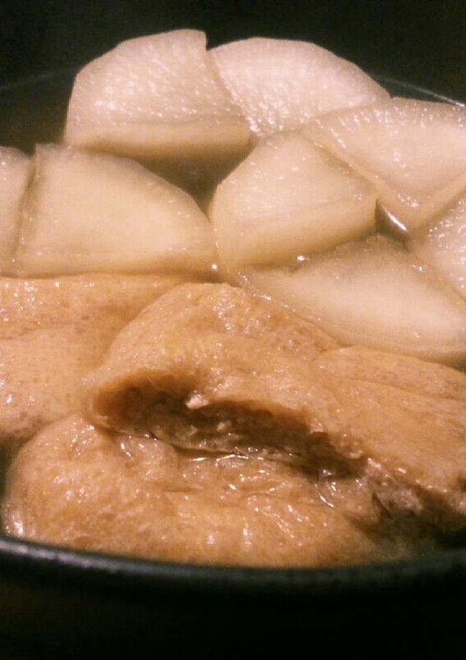大根と油揚げのあっさり煮-レシピのメイン写真