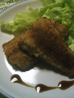 ふわっと☆ほっけのマヨ風味カツレツ風-レシピのメイン写真