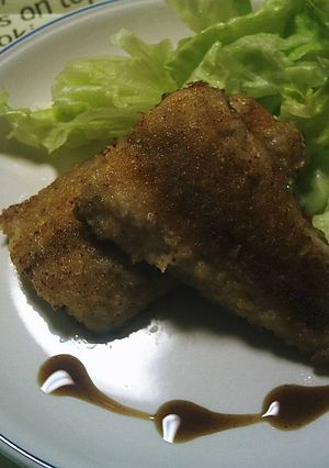 ふわっと☆ほっけのマヨ風味カツレツ風-レシピのメイン写真