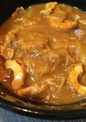 やみつき♡カレーそば-レシピのメイン写真