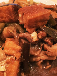 なすと豚肉と厚揚げ-レシピのメイン写真