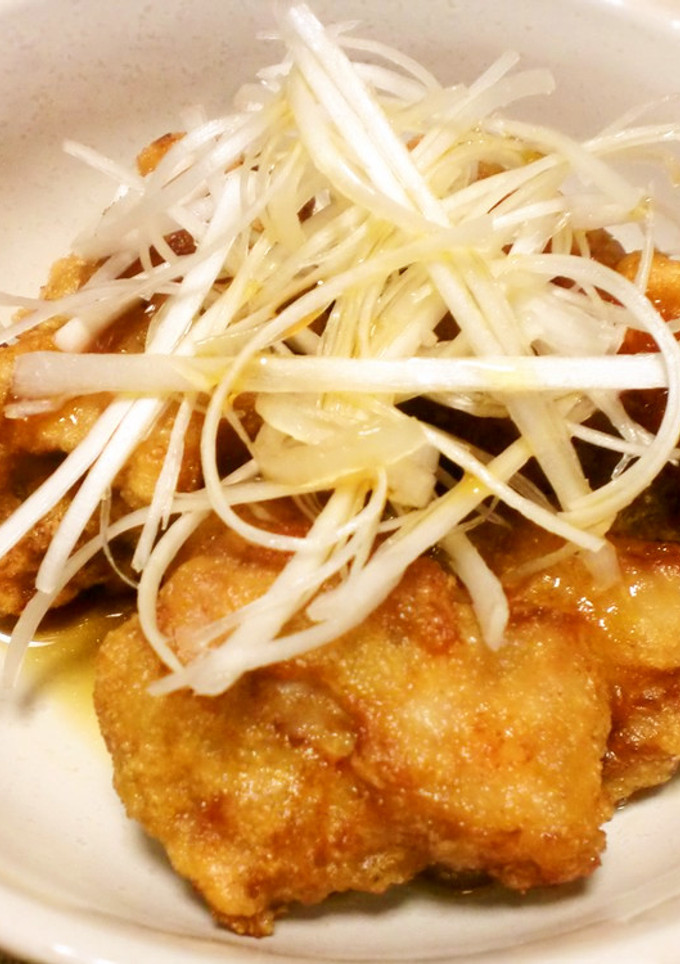 ぱぱっと！ネギぽん唐揚げ-レシピのメイン写真