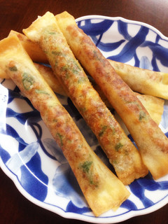 納豆春巻き-レシピのメイン写真