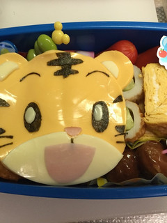 キャラ弁 ^ ^しまじろう^ ^^ ^-レシピのメイン写真
