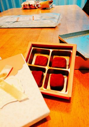 口でとろける生チョコ-レシピのメイン写真