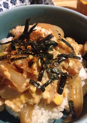 とりむね肉で親子丼-レシピのメイン写真