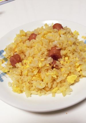 めちゃくちゃ簡単チャーハン!!-レシピのメイン写真
