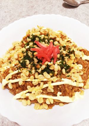 ♪♪神戸名物♪簡単そばめし♪♪-レシピのメイン写真