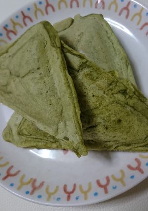 白いたい焼き風(ホットサンドメーカーで)-レシピのメイン写真
